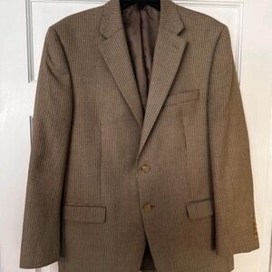 Men's Classic Brown Blazer